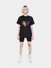 Load image into Gallery viewer, T-shirt Dark Pride Letters
