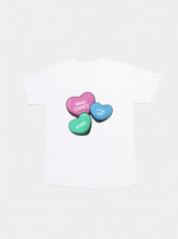 Load image into Gallery viewer, T-shirt Conversation Hearts
