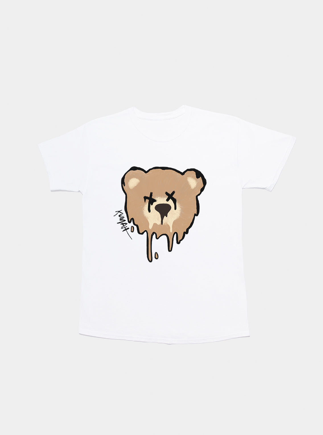 T-shirt Dripping Bear