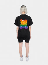 Load image into Gallery viewer, T-shirt Dark Pride Gummy Bear

