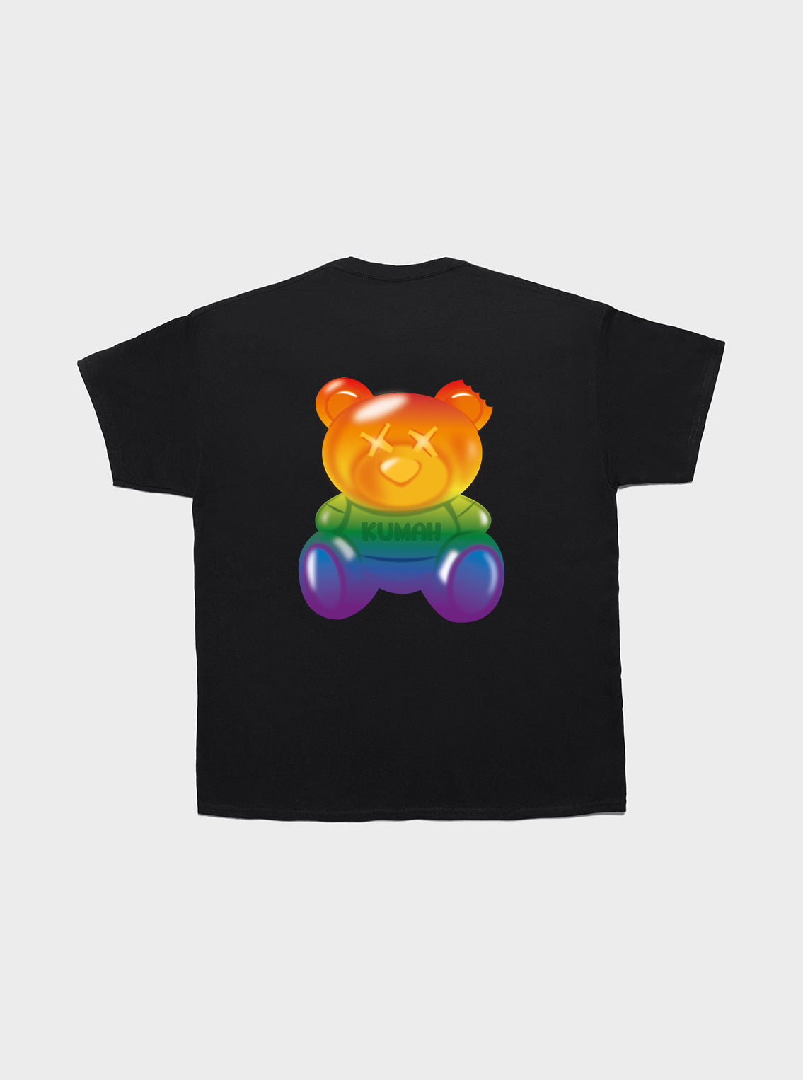 T-shirt Dark Pride Gummy Bear