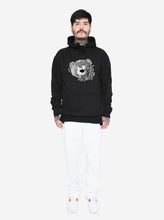 Load image into Gallery viewer, Hoodie Patterned Bear
