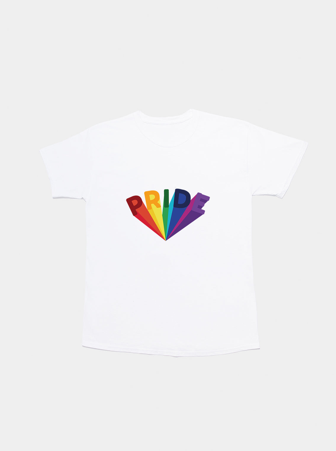 T-shirt Pride Letters