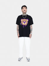 Load image into Gallery viewer, T-shirt Purple Dripping Bear
